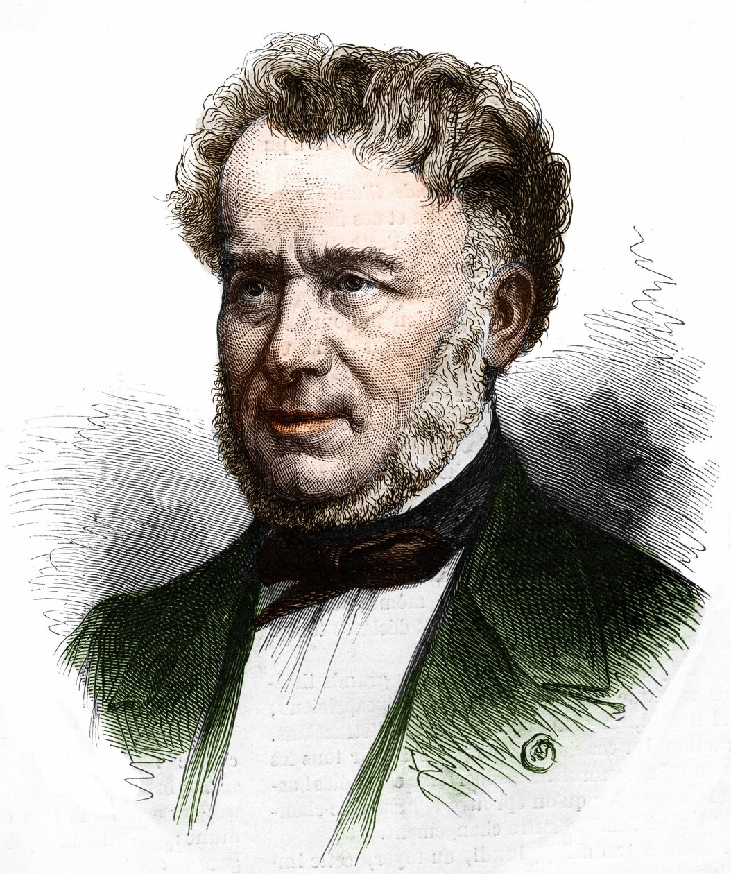 Portrét Victora Balarda od Unknown artist