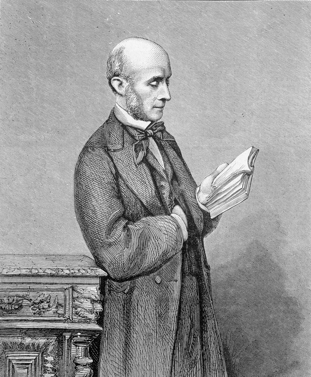 Portrét Vincenta Benedettiho, francouzského diplomata (1817-1900). V „Grafice“, 30. července od Unknown artist
