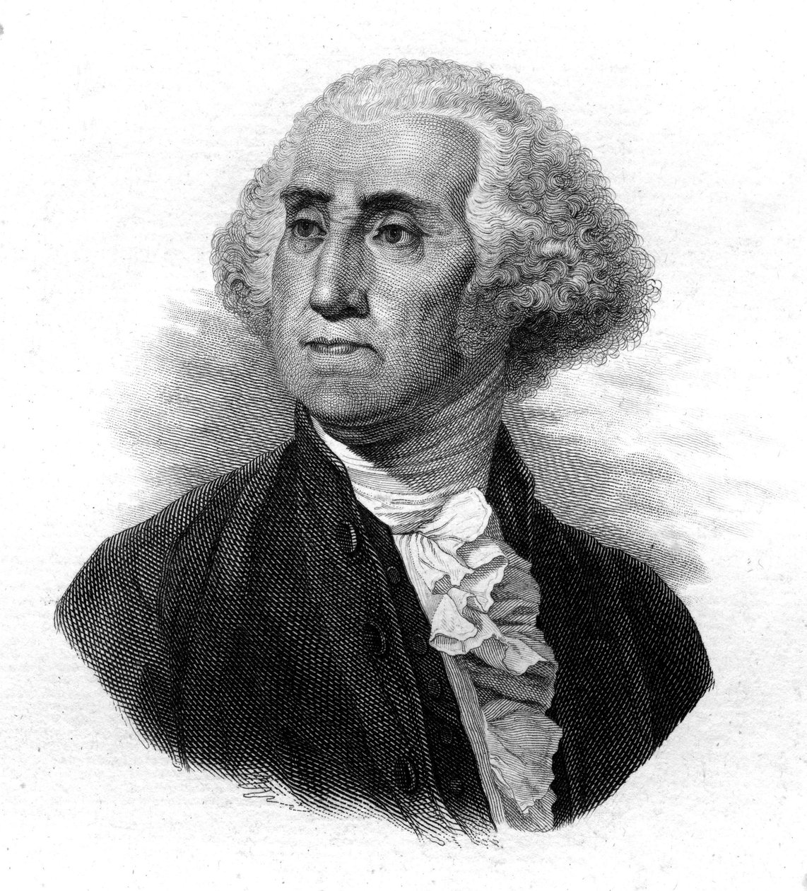 Portrét Washingtona od Unknown artist