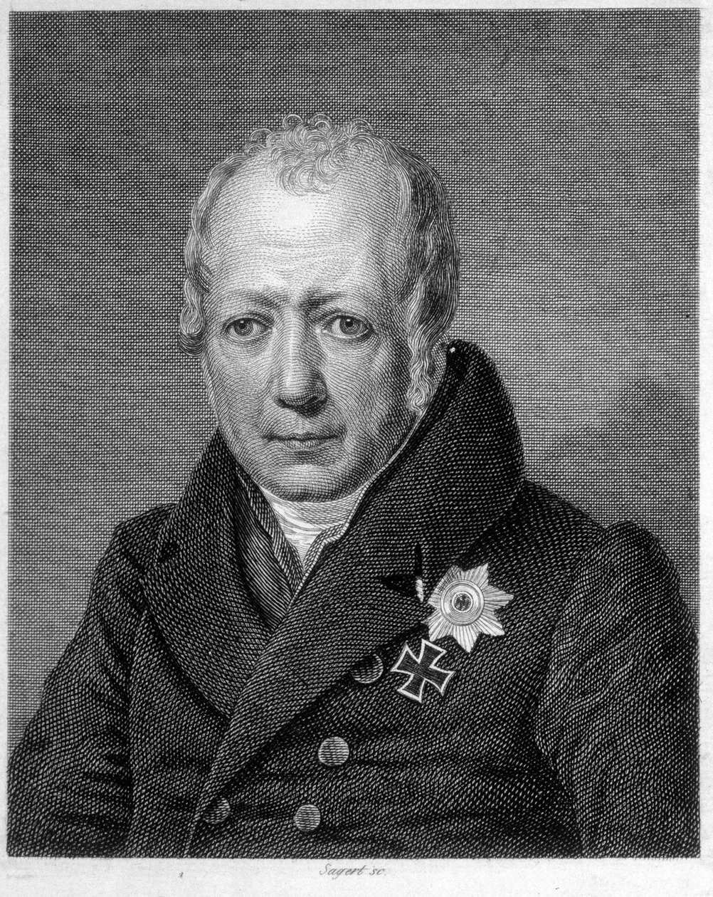 Portrét Wilhelma von Humboldta (Guillaume de Humboldt od Unknown artist
