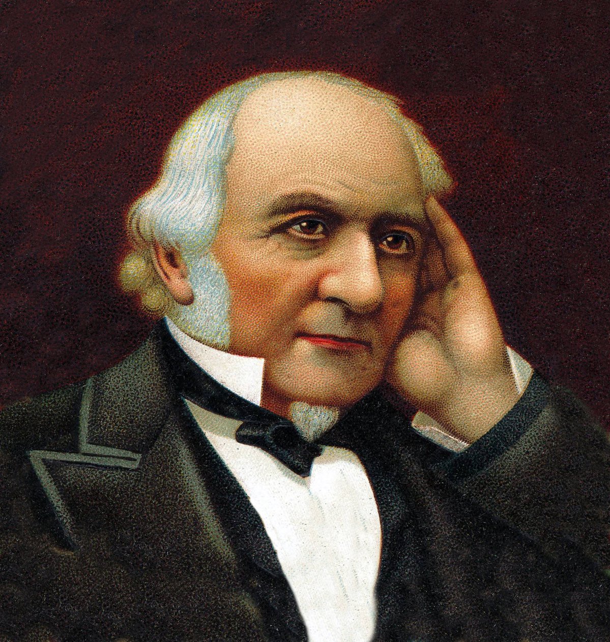 Portrét Williama Ewarta Gladstonea (1809-1898), britského politika od Unknown artist