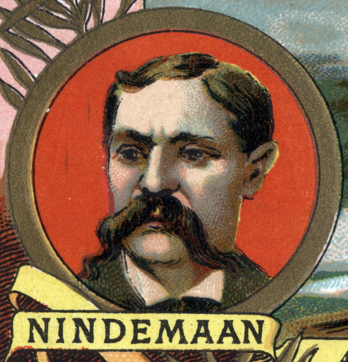 Portrét Williama F.C. Nindemann americký průzkumník severního pólu. od Unknown artist