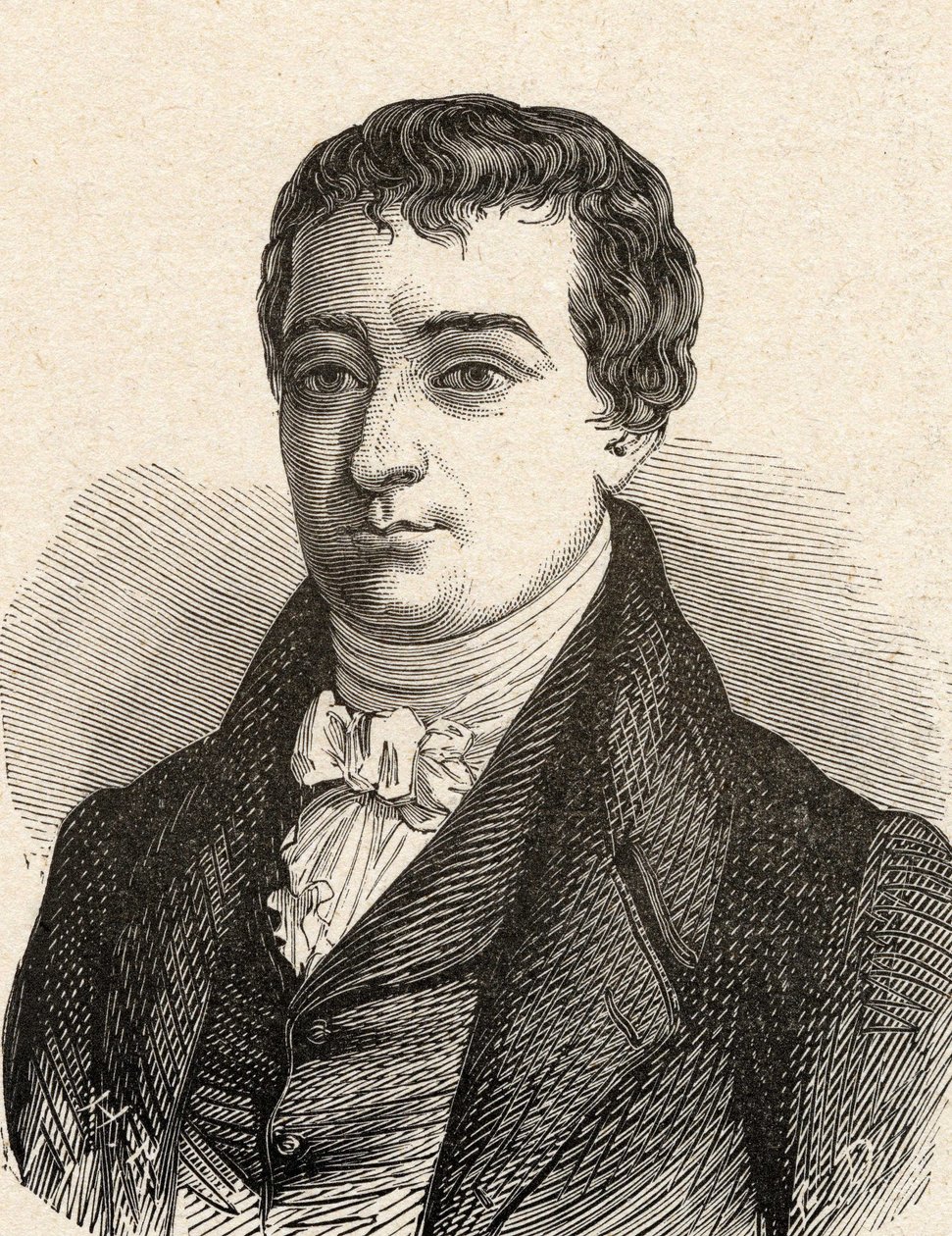 Portrét Williama Hyde Wollastona od Unknown artist