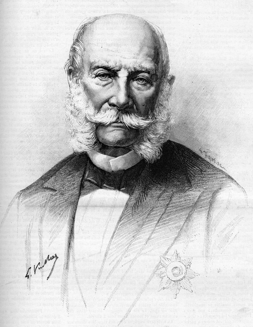 Portrét Viléma I. Německého (1797-1888). od Unknown artist