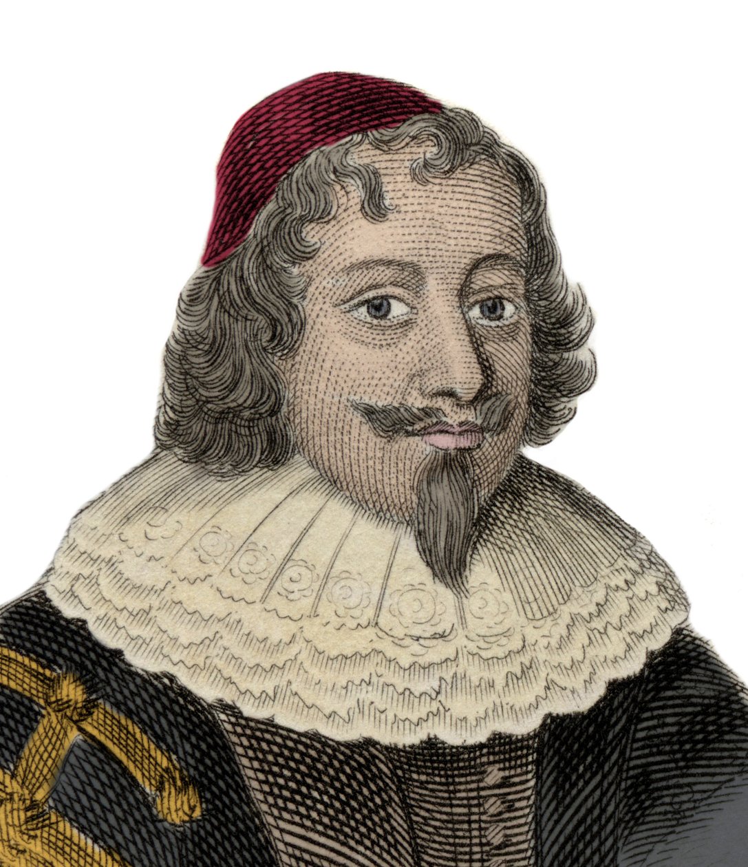 Portrét Williama Noye (1577-1634), anglického právníka. od Unknown artist