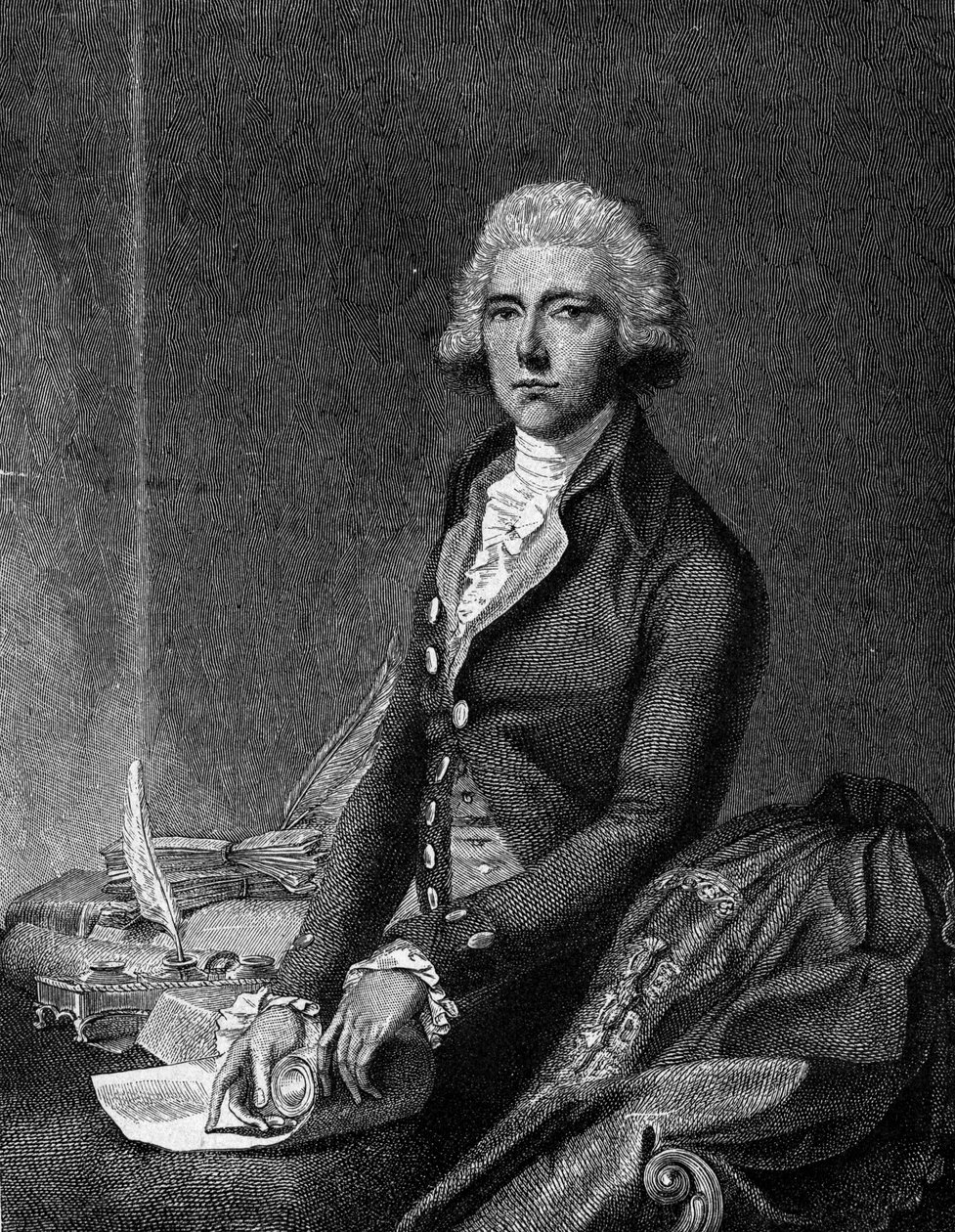 Portrét Williama Pitta, známého jako Druhý Pitt (1759 - 1806), britského politika. od Unknown artist