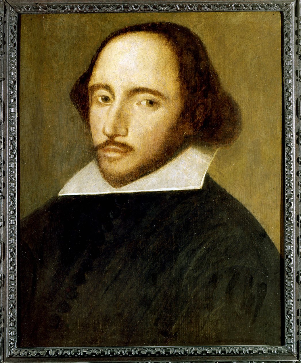 Portrét Williama Shakespeara (1564-1616), Coram Found, Londýn. od Unknown artist