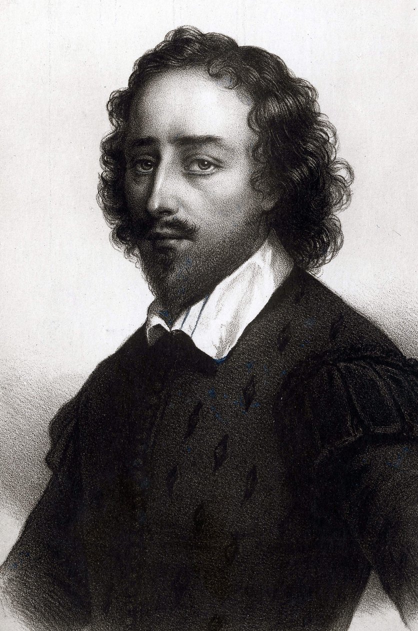 Portrét Williama Shakespeara. anglický dramatický básník (1564 až 1616) od Unknown artist