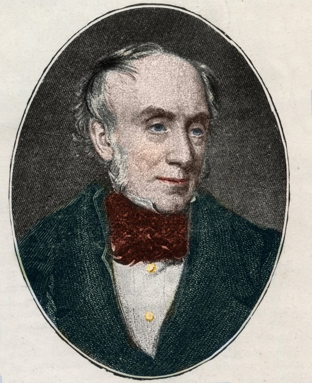 Portrét Williama Wordswortha (1770-1850) britský básník - Portrét Williama Wordswortha (1770-1850), anglický básník od Unknown artist