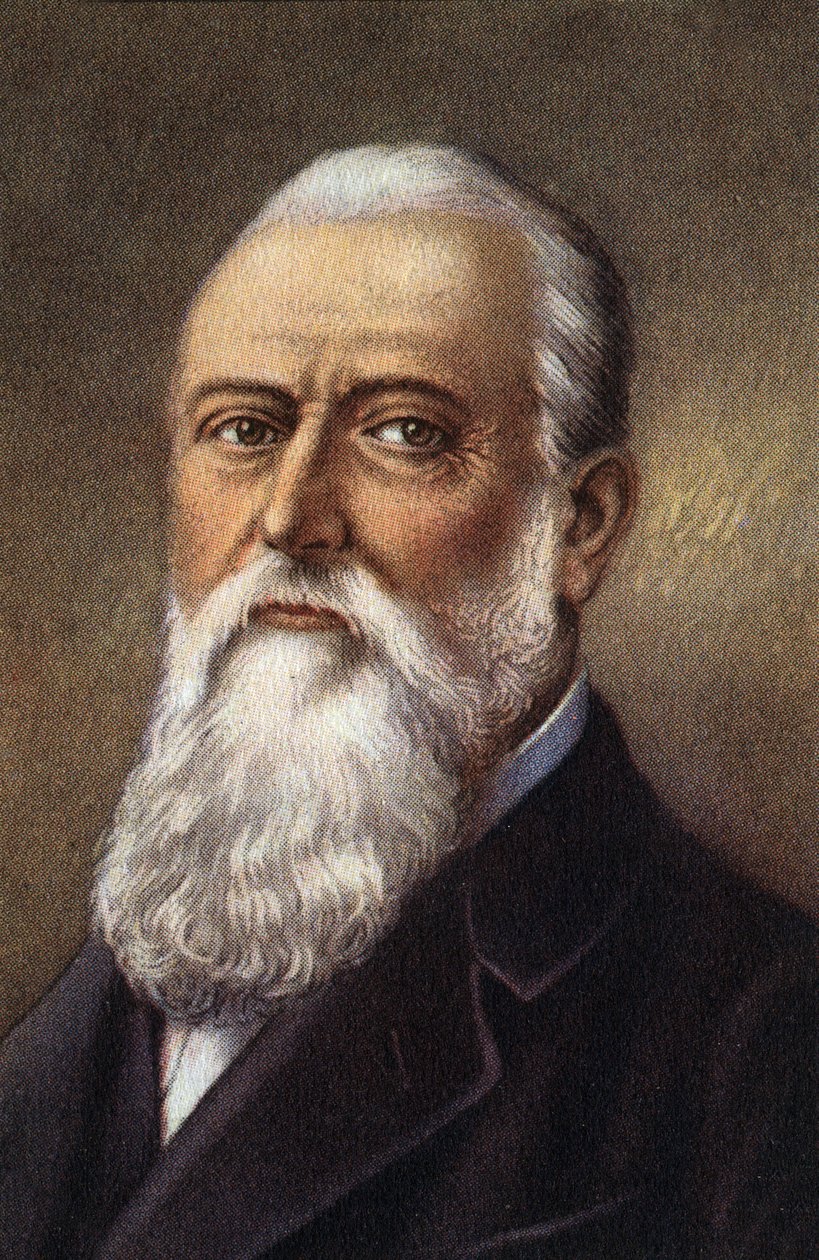 Portrét Zenobe Theophila Grama .Belgický fyzik. od Unknown Artist