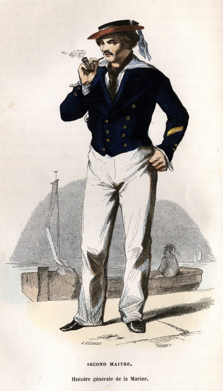 Portrét druhého mistra. v „Obecné historii námořnictva“ od Van Tenaca od Unknown artist