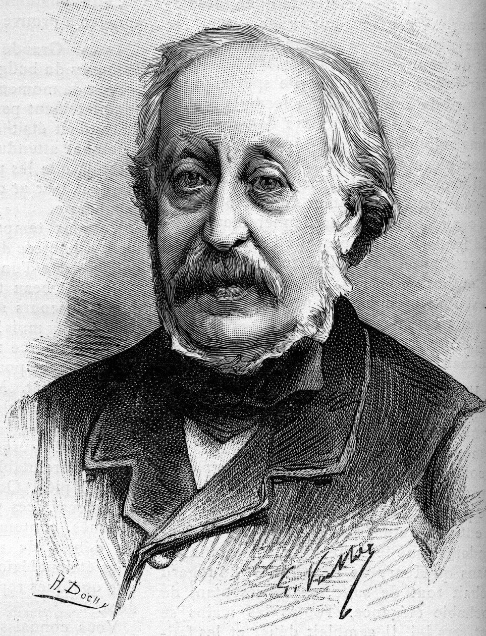Portrét pianistického skladatele Stephena Hellera (1813-1888). od Unknown artist