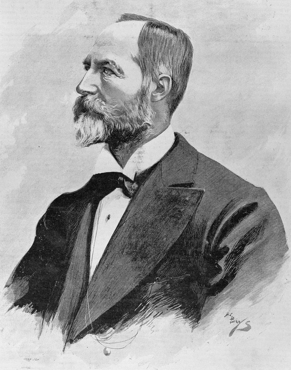 Portrét hraběte z Paříže (1838 - 1894) (Louis Philippe d