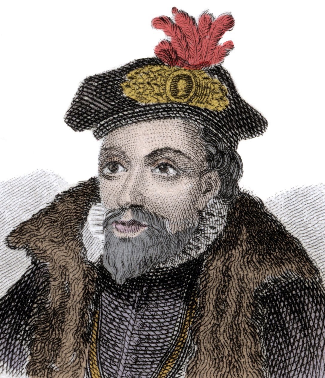 Portrét vévody z Northumberlandu Johna Dudleyho (1501-1553) (John Dudley od Unknown artist