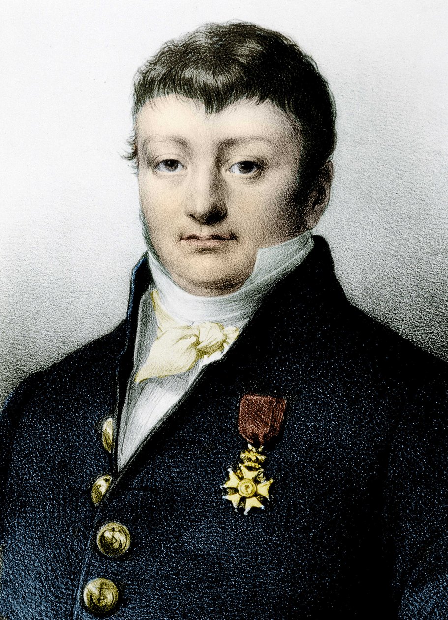 Portrét francouzského mořeplavce a lupiče Roberta Surcoufa (1736-1826). Portrét Roberta Surcoufa (1736-1827) od Unknown artist