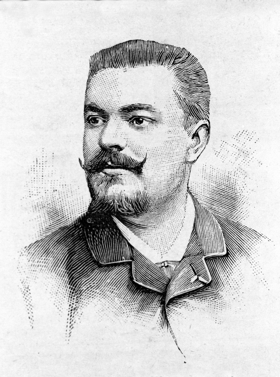 Portrét francouzského tenoristy Jeana Alexandra Talazaca (1853 - 1892). od Unknown artist