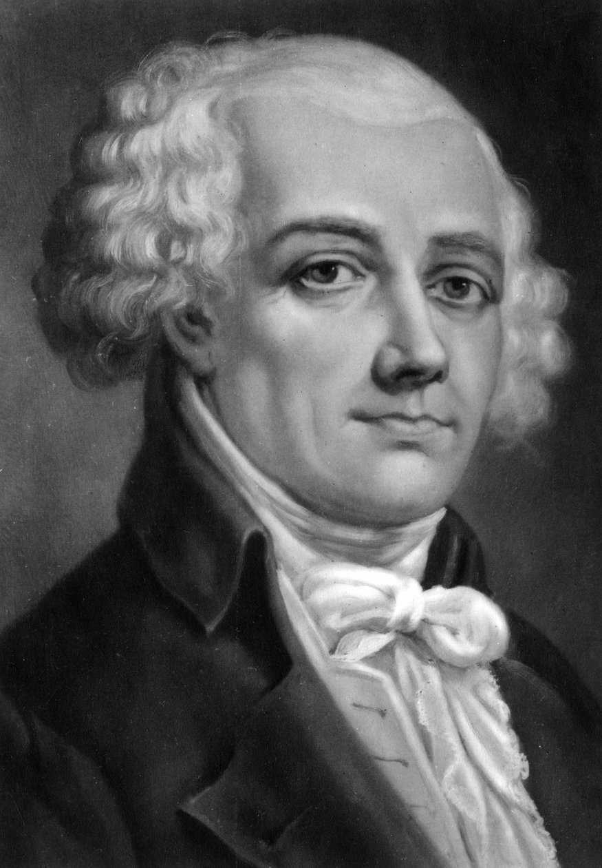 Portrét italského skladatele a houslisty Giovanniho Battisty Viottiho 1755 - 1824. od Unknown artist