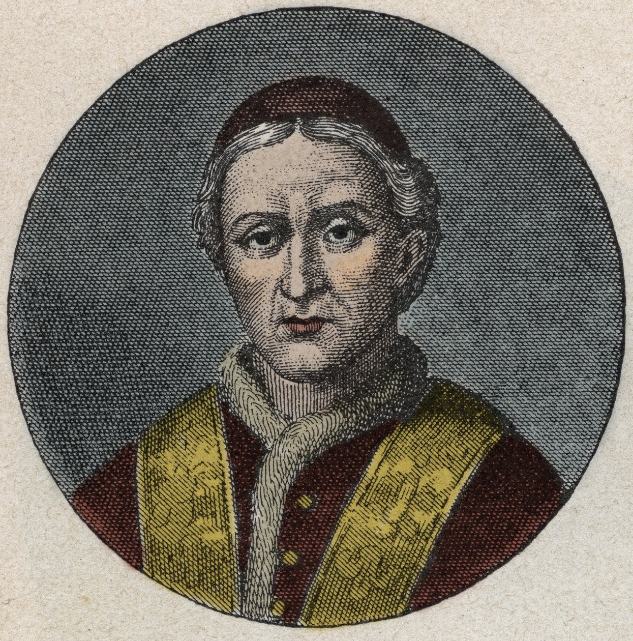 Portrét papeže Leona XII (Leo, Leone) (1823-1829) od Unknown artist
