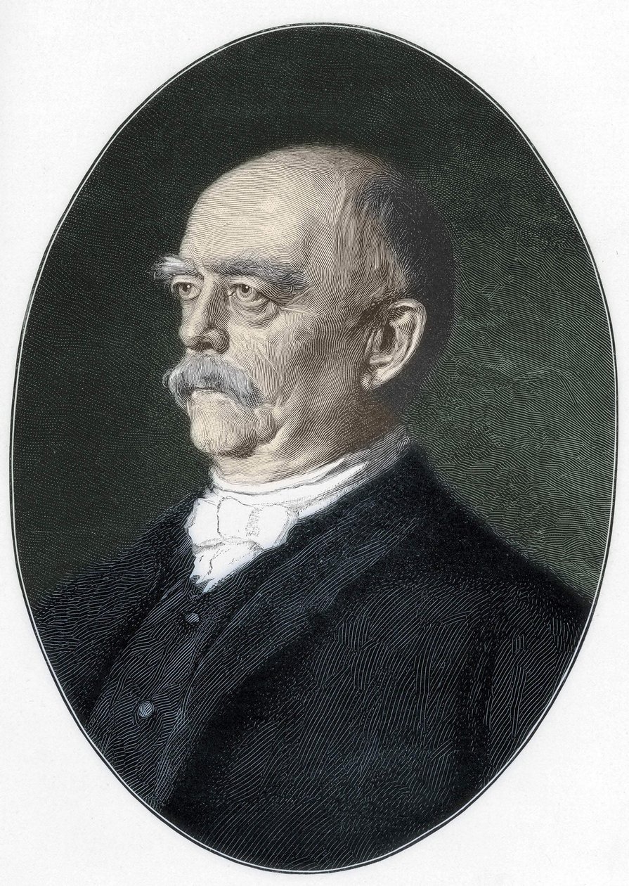 Portrét prince z Bismarcku (1815 - 1898) od Unknown artist
