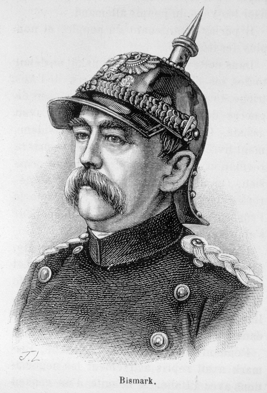 Portrét prince z Bismarcku (1815 - 1898) od Unknown artist