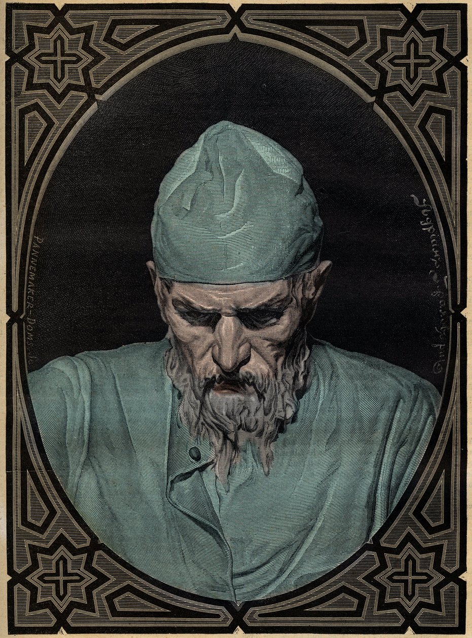 Portrét cara Ivana IV. Hrozného (1530-1584) - rytina od Unknown artist