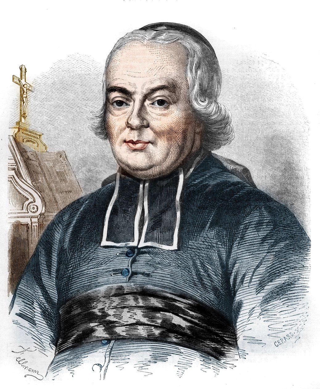 Portrét abbé z L