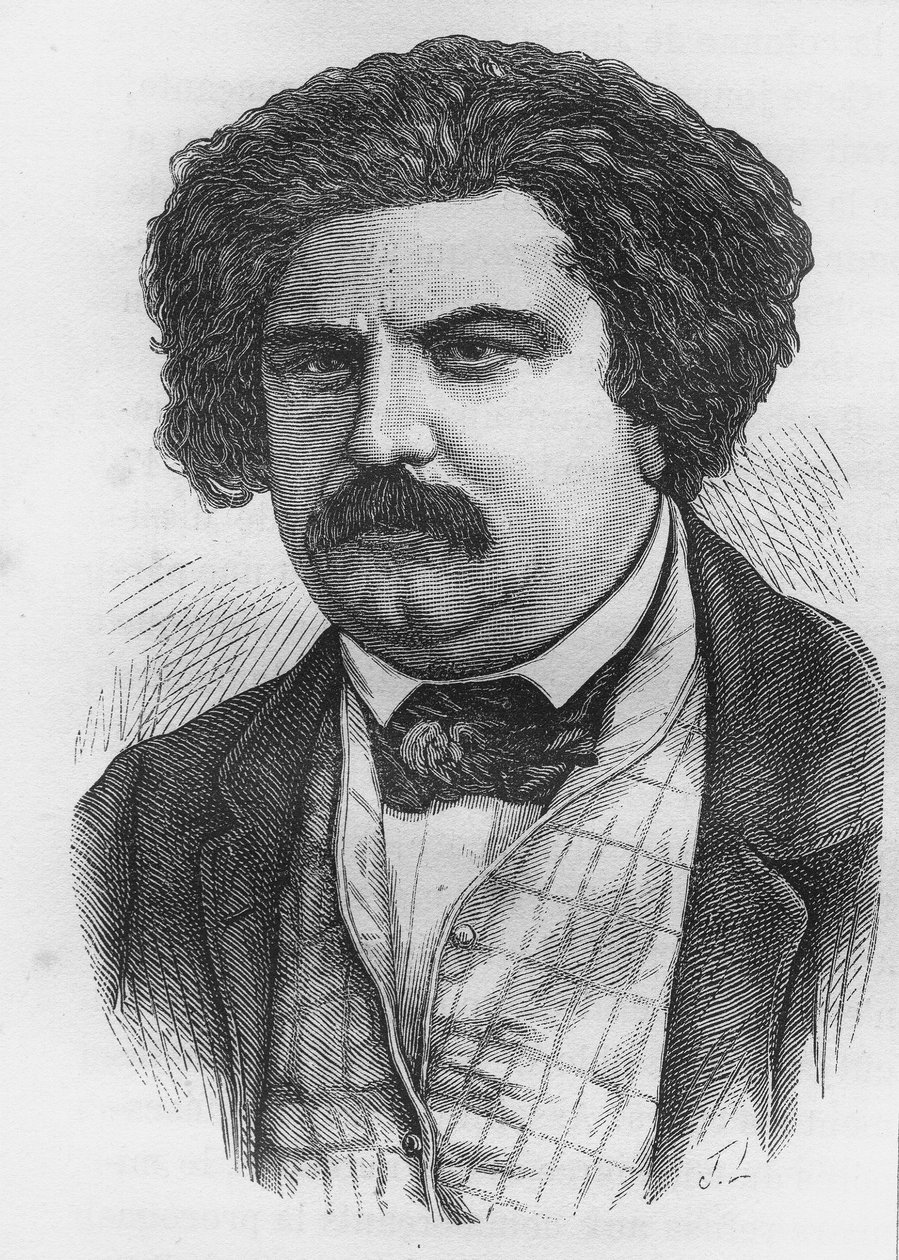 Portrét francouzského vydavatele Pagnerre od Unknown artist