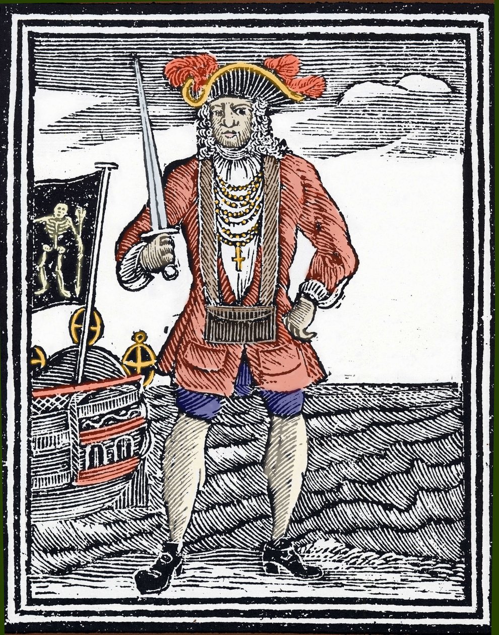 Portrét piráta Bartoloměje 