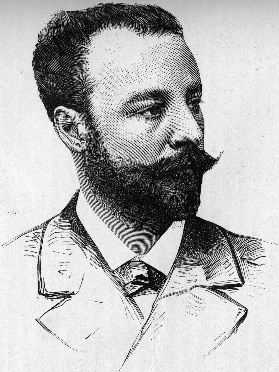 Portrét spisovatele Alberta Duruye, zemřel v roce 1887. od Unknown artist