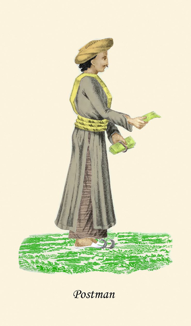 Pošťák od Unknown Artist