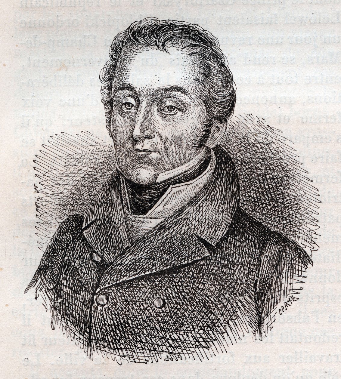 Princ Adam Jerzy Czartoryski - polský šlechtic, státník - Adam Jerzy Czartoryski 1770-1861 polský státník, diplomat a spisovatel od Unknown artist