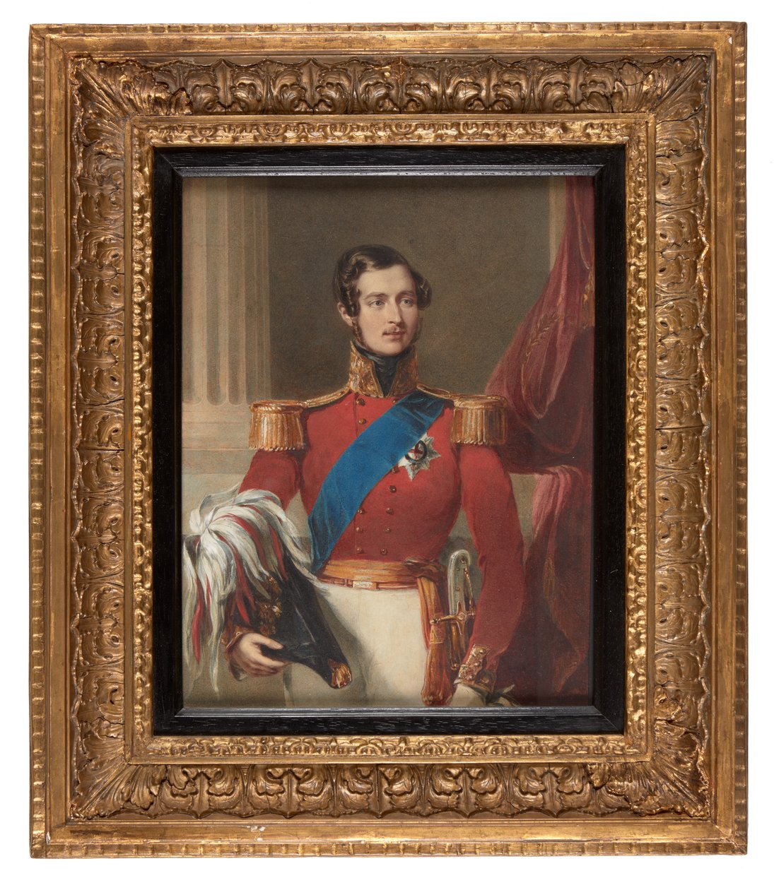 Saksi-Coburgin ja Gothan prinssi Albert od Unknown artist