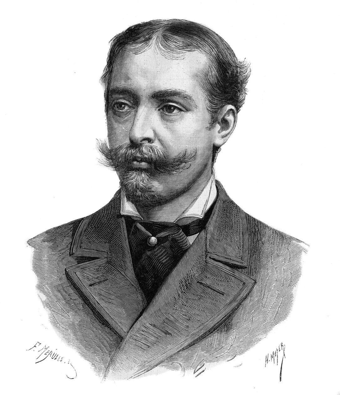 Princ Leopold, vévoda z Albany - portrét Leopolda d