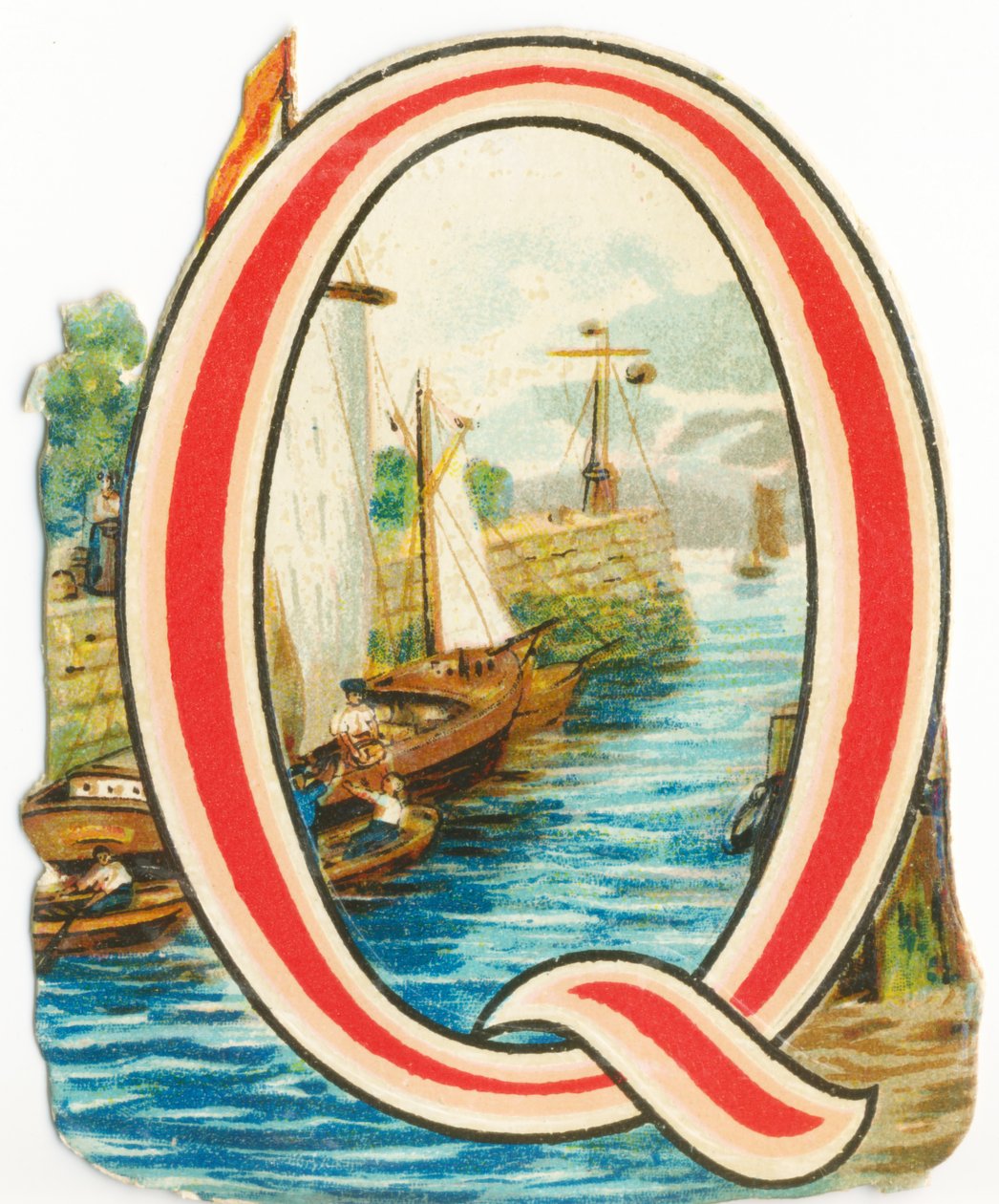 Q: Dock od Unknown artist