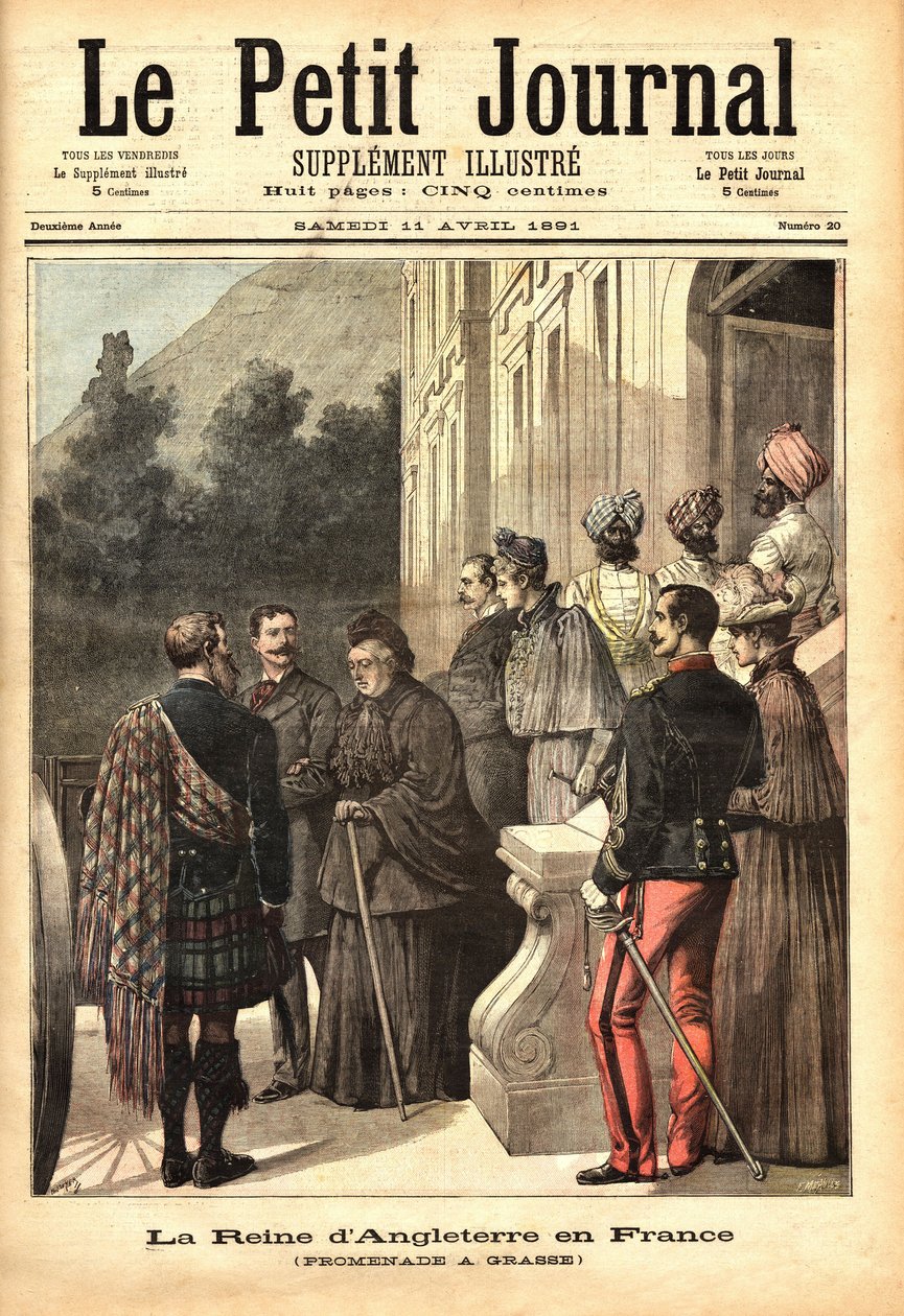 Královna Viktorie (Alexandrina Victoria de Wettin, narozená z Hannoveru od Unknown artist