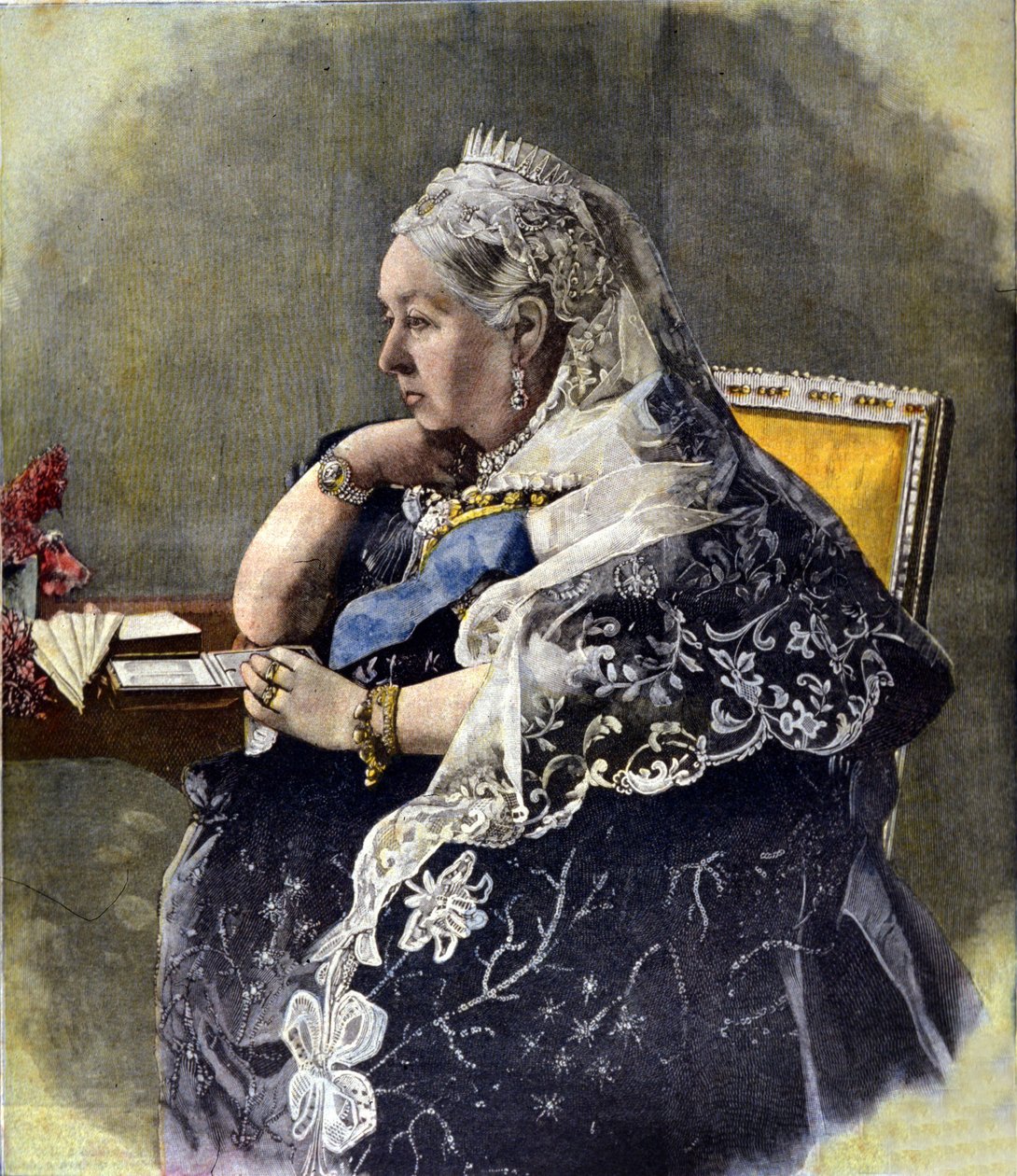 Královna Viktorie I. (1819 - 1901) od Unknown artist