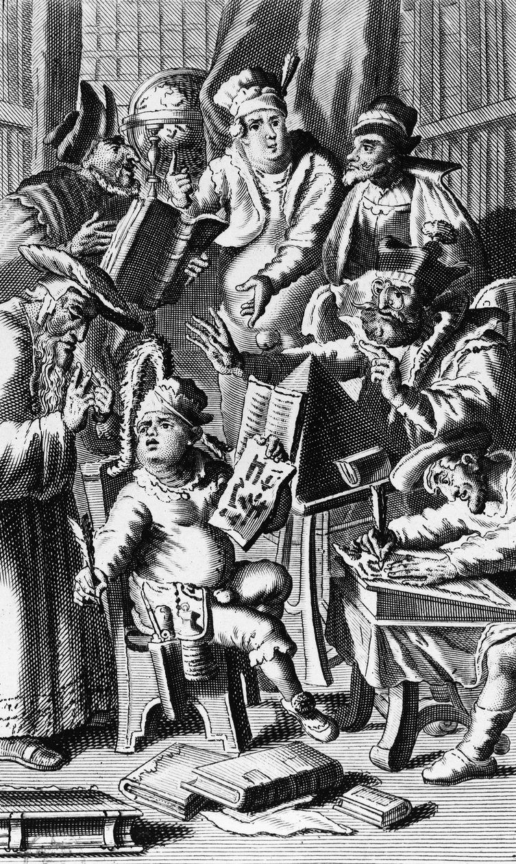 Rabelais: Galerie Rabelaisienne, od L.J.C. Paříž od Unknown artist