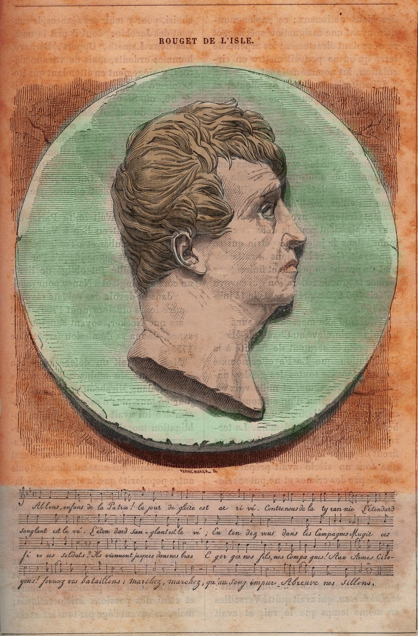 Zastoupení Claude Joseph Rouget de l