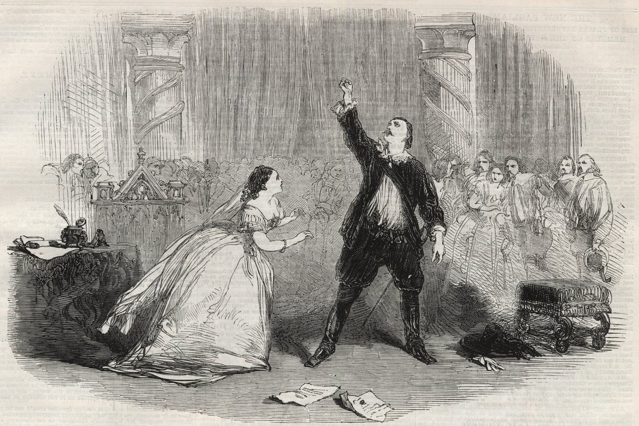 Reprezentace „Lucie de Lammermoor“ (Lucia di Lammermoor) od Gaetana Donizettiho v „Her Majesty