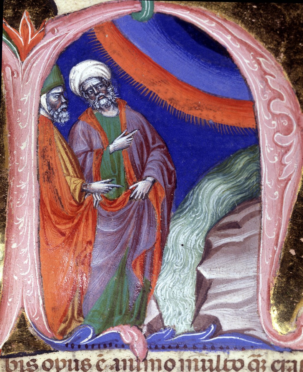 Zastoupení Thales de Miletus, matematik od Unknown artist