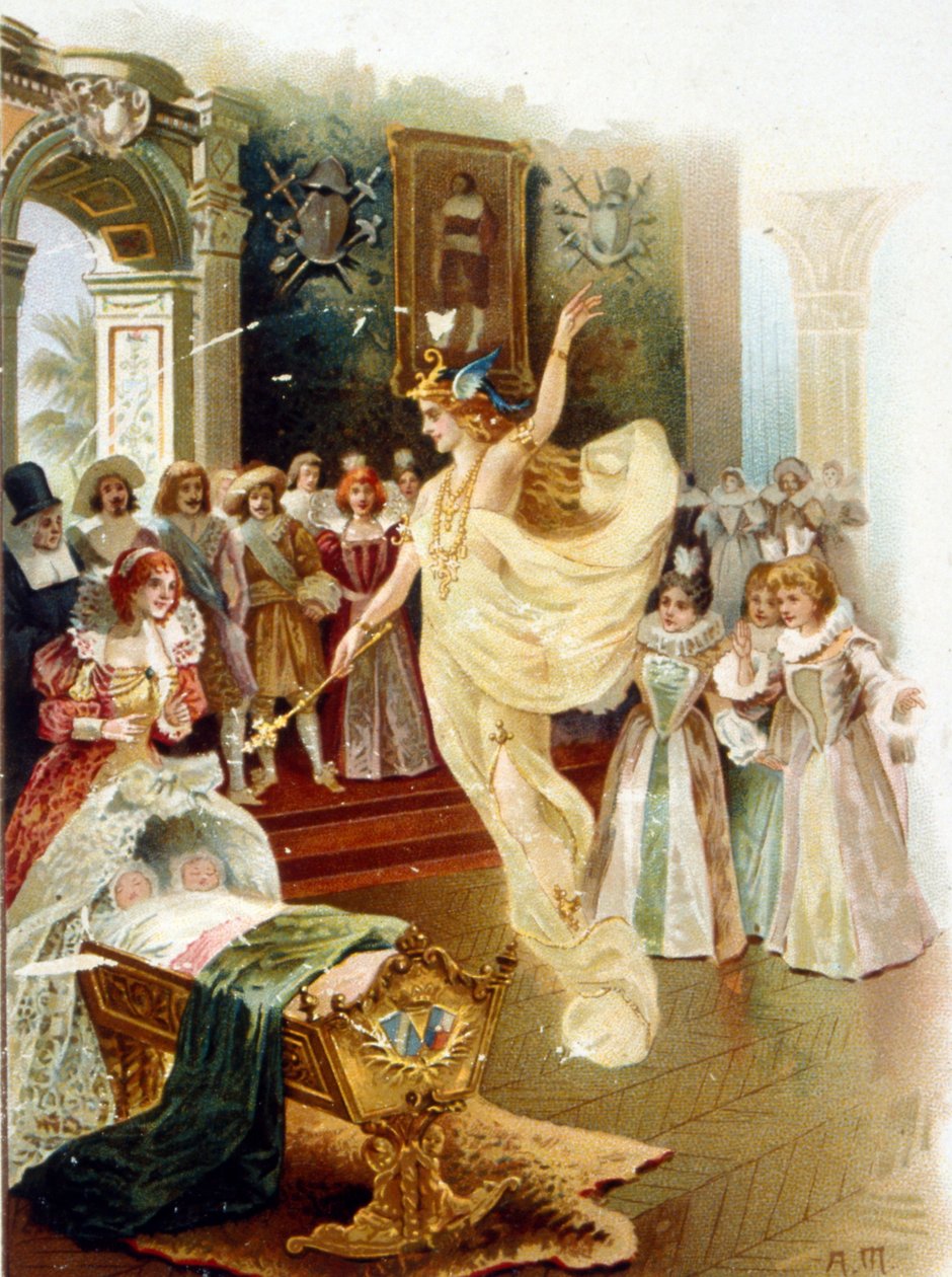 Riquet s Tuftem od Unknown artist