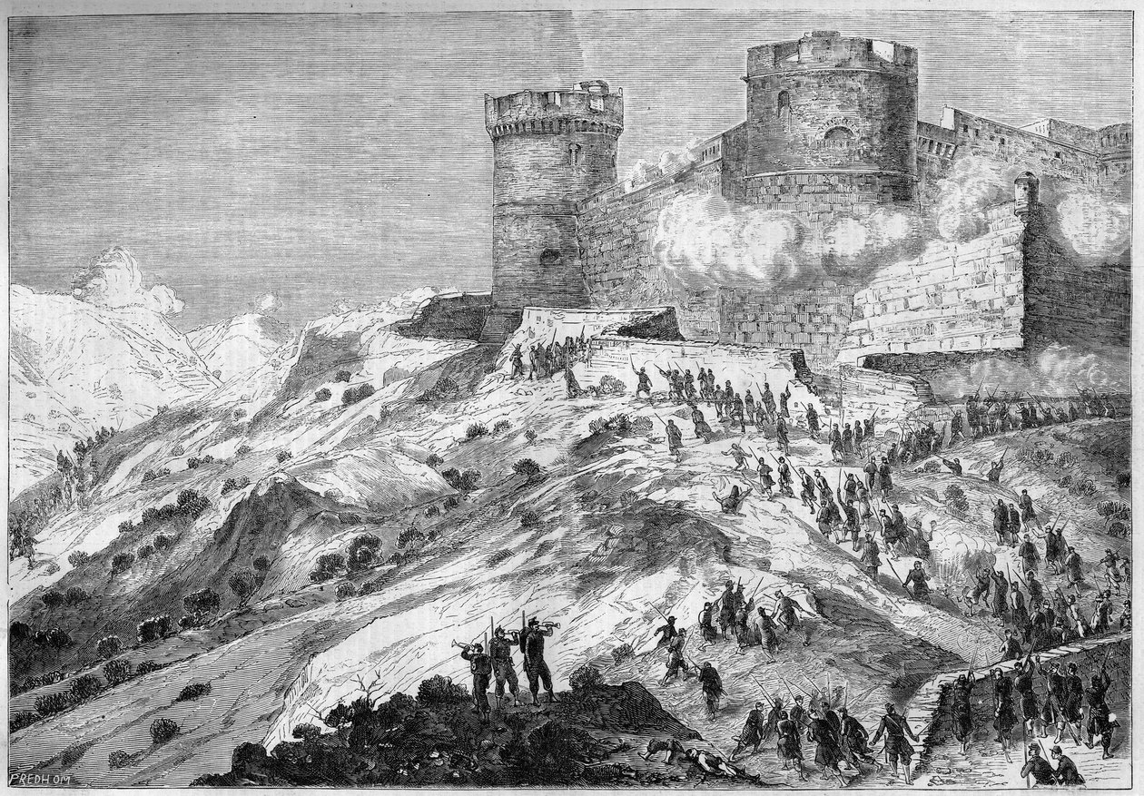Risorgimento - Expedice tisíce nebo červené košile od Unknown artist