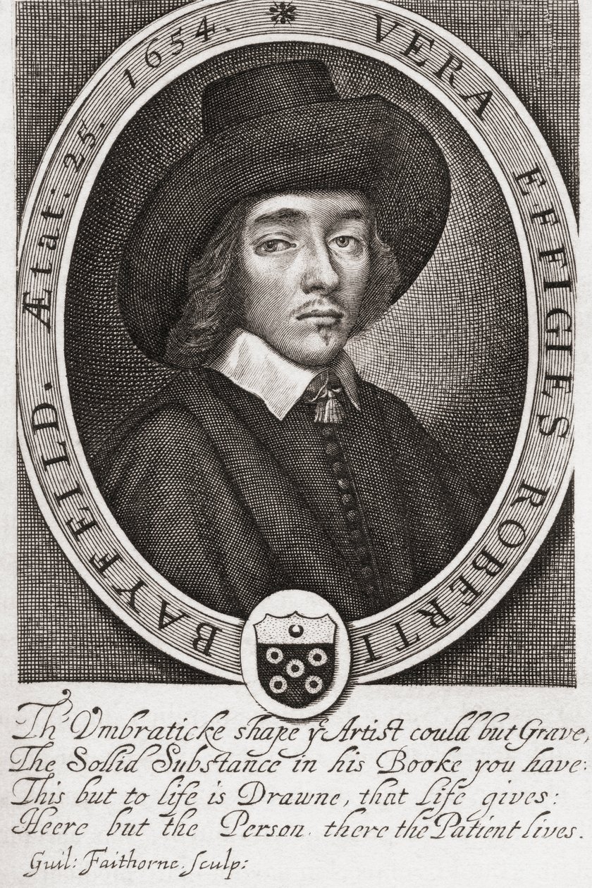 Robert Bayfield od Unknown artist