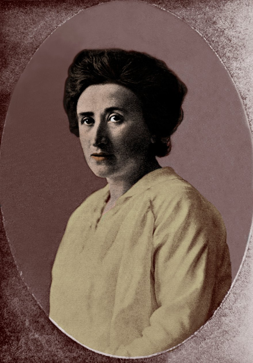Rosa Luxemburgová (tisk) od Unknown artist