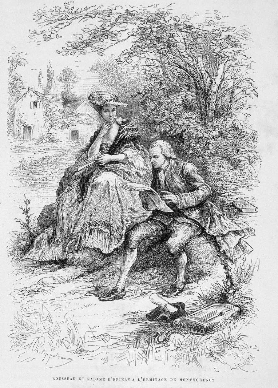 Rousseau a Madame d