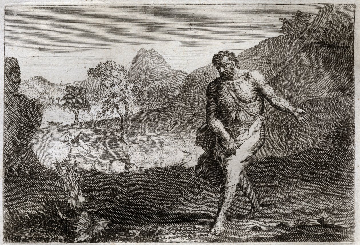 Royaumontská Bible, Nový zákon: Podobenství o stoce. od Unknown artist
