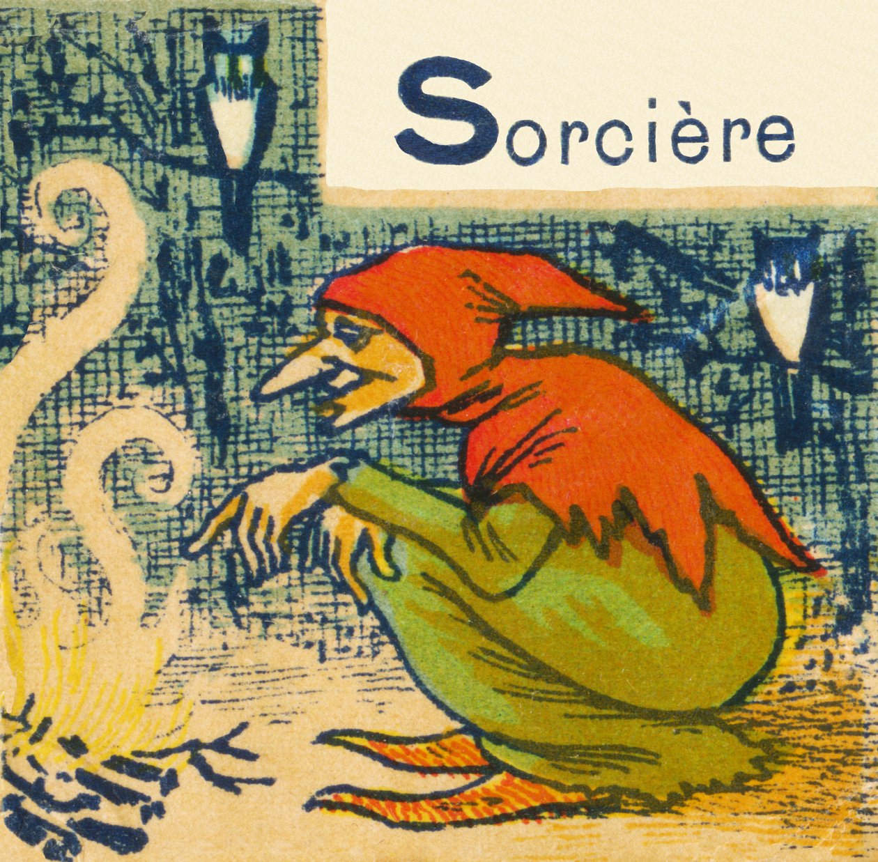S jako čarodějnice od Unknown artist