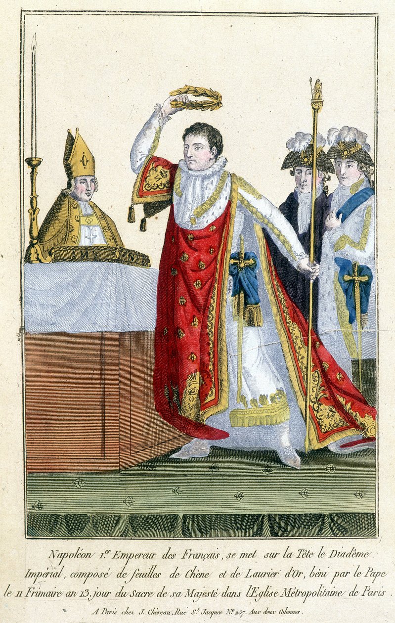 Posvátný Napoleon v roce 1804. od Unknown artist