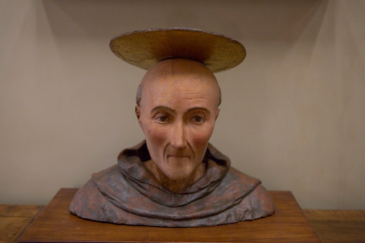 Svatý Bernardino ze Sieny (terakota) od Unknown artist