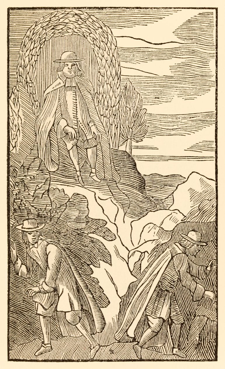 Mají ti, kteří se mýlili, začít, ale správně skončit? od The Pilgrims Progress From This World, To That What Is To Come John Bunyan (1628-1688) Christian šplhá na kopec obtíží, zná toho správného otce od Unknown